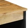 Aparador marrón 60x33x75 cm madera maciza mango de , Almacenamiento para CD y DVD - Ref: Foro24-4017745, Precio: 112,57 €, De...