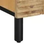 Aparador marrón 60x33x75 cm madera maciza mango de , Almacenamiento para CD y DVD - Ref: Foro24-4017745, Precio: 112,57 €, De...