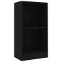 Estantería de madera de ingeniería negra 40x24x75 cm de , Librerías y estanterías - Ref: Foro24-800820, Precio: 36,94 €, Desc...