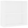 Estantería de madera de ingeniería blanca 80x30x76,5 cm de , Librerías y estanterías - Ref: Foro24-800999, Precio: 40,57 €, D...
