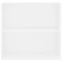 Estantería de madera de ingeniería blanca 80x30x76,5 cm de , Librerías y estanterías - Ref: Foro24-800999, Precio: 40,57 €, D...