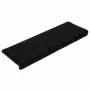 Alfombrilla escalera 20 uds 65x21x4 cm negro de , Alfombrillas para escalones - Ref: Foro24-3365852, Precio: 107,59 €, Descue...