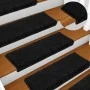 Alfombrilla escalera 20 uds 65x21x4 cm negro de , Alfombrillas para escalones - Ref: Foro24-3365852, Precio: 107,59 €, Descue...