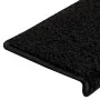 Alfombrilla escalera 20 uds 65x21x4 cm negro de , Alfombrillas para escalones - Ref: Foro24-3365852, Precio: 107,59 €, Descue...