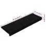 Treppenmatte 20 Stück 65x21x4 cm Schwarz von , Treppenmatten - Ref: Foro24-3365852, Preis: 107,59 €, Rabatt: %