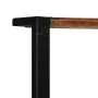 Multicolored coat rack made of solid recycled wood 80x40x190 cm by , Shelves and shelves - Ref: Foro24-4015962, Price: 152,76...