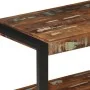 Multicolored coat rack made of solid recycled wood 80x40x190 cm by , Shelves and shelves - Ref: Foro24-4015962, Price: 152,76...