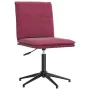 Esstischstühle, 6 Stück, in dunkelrotem Samt. von , Essstühle - Ref: Foro24-3315702, Preis: 330,60 €, Rabatt: %