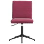 Esstischstühle, 6 Stück, in dunkelrotem Samt. von , Essstühle - Ref: Foro24-3315702, Preis: 330,60 €, Rabatt: %