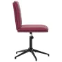 Esstischstühle, 6 Stück, in dunkelrotem Samt. von , Essstühle - Ref: Foro24-3315702, Preis: 330,60 €, Rabatt: %