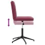Esstischstühle, 6 Stück, in dunkelrotem Samt. von , Essstühle - Ref: Foro24-3315702, Preis: 330,60 €, Rabatt: %
