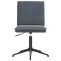 Sillas de comedor 2 unidades terciopelo gris oscuro de , Sillas de comedor - Ref: Foro24-3315368, Precio: 114,67 €, Descuento: %