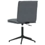 Esszimmerstühle, 2 Stück, dunkelgraues Samtgewebe. von , Essstühle - Ref: Foro24-3315368, Preis: 114,67 €, Rabatt: %