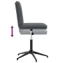 Sillas de comedor 2 unidades terciopelo gris oscuro de , Sillas de comedor - Ref: Foro24-3315368, Precio: 114,67 €, Descuento: %