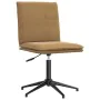 Esszimmerstühle, 2 Stück, braunes Samtvelours von , Essstühle - Ref: Foro24-3315375, Preis: 113,72 €, Rabatt: %