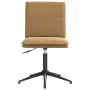 Esszimmerstühle, 2 Stück, braunes Samtvelours von , Essstühle - Ref: Foro24-3315375, Preis: 113,72 €, Rabatt: %