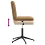 Esszimmerstühle, 2 Stück, braunes Samtvelours von , Essstühle - Ref: Foro24-3315375, Preis: 113,72 €, Rabatt: %