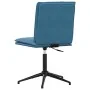 Sillas de comedor 2 unidades terciopelo azul de , Sillas de comedor - Ref: Foro24-3315377, Precio: 113,72 €, Descuento: %
