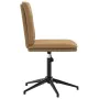 Esszimmerstühle, 4 Stück, braunes Samtgewebe von , Essstühle - Ref: Foro24-3315645, Preis: 221,19 €, Rabatt: %