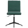 Sillas de comedor 4 unidades terciopelo verde oscuro de , Sillas de comedor - Ref: Foro24-3315639, Precio: 221,94 €, Descuent...