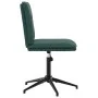 Sillas de comedor 4 unidades terciopelo verde oscuro de , Sillas de comedor - Ref: Foro24-3315639, Precio: 221,94 €, Descuent...