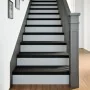 Treppenstufen 2 Stück Massivholz Eiche dunkelbraun von , Treppenmatten - Ref: Foro24-3283796, Preis: 63,19 €, Rabatt: %