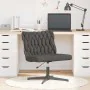 Dark gray fabric swivel office chair by , Chairs - Ref: Foro24-4105402, Price: 88,55 €, Discount: %