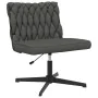 Dark gray fabric swivel office chair by , Chairs - Ref: Foro24-4105402, Price: 88,55 €, Discount: %