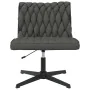 Dark gray fabric swivel office chair by , Chairs - Ref: Foro24-4105402, Price: 88,55 €, Discount: %