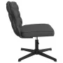 Dark gray fabric swivel office chair by , Chairs - Ref: Foro24-4105402, Price: 88,55 €, Discount: %