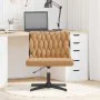 Silla de oficina giratoria tejido imitación lana rizada beige de , Sillas - Ref: Foro24-4105400, Precio: 112,31 €, Descuento: %