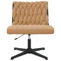 Silla de oficina giratoria tejido imitación lana rizada beige de , Sillas - Ref: Foro24-4105400, Precio: 112,31 €, Descuento: %