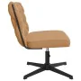 Silla de oficina giratoria tejido imitación lana rizada beige de , Sillas - Ref: Foro24-4105400, Precio: 112,31 €, Descuento: %