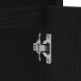 Armario de baño madera contrachapada negro roble 60x33x60 cm de , Muebles de baño - Ref: Foro24-862508, Precio: 57,66 €, Desc...