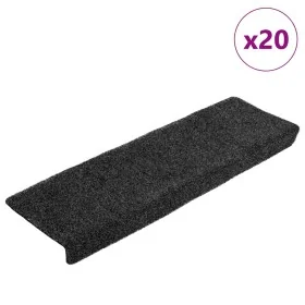 Self-adhesive stair tread mat, 20 units, gray, 65x21x4 cm by , Stair mats - Ref: Foro24-3365716, Price: 52,95 €, Discount: %