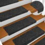 Self-adhesive stair tread mat, 20 units, gray, 65x21x4 cm by , Stair mats - Ref: Foro24-3365716, Price: 52,95 €, Discount: %