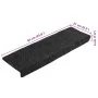 Selbstklebende Treppenmatte, 20 Stück, grau, 65x21x4 cm. von , Treppenmatten - Ref: Foro24-3365716, Preis: 52,91 €, Rabatt: %