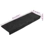 Self-adhesive stair tread mat, 20 units, gray, 65x21x4 cm by , Stair mats - Ref: Foro24-3365716, Price: 52,95 €, Discount: %