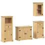 Badezimmermöbel-Set Corona, 4-teilig, Massivholz Kiefer von , Badezimmermöbel - Ref: Foro24-3334634, Preis: 346,42 €, Rabatt: %