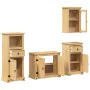 Badezimmermöbel-Set Corona, 4-teilig, Massivholz Kiefer von , Badezimmermöbel - Ref: Foro24-3334634, Preis: 346,42 €, Rabatt: %