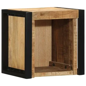 Solid mango wood bedside table 40x35x40 cm by , Nightstands - Ref: Foro24-4015957, Price: 64,80 €, Discount: %