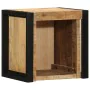Solid mango wood bedside table 40x35x40 cm by , Nightstands - Ref: Foro24-4015957, Price: 64,80 €, Discount: %