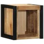 Solid mango wood bedside table 40x35x40 cm by , Nightstands - Ref: Foro24-4015957, Price: 64,80 €, Discount: %