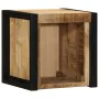 Solid mango wood bedside table 40x35x40 cm by , Nightstands - Ref: Foro24-4015957, Price: 64,80 €, Discount: %