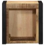 Solid mango wood bedside table 40x35x40 cm by , Nightstands - Ref: Foro24-4015957, Price: 64,80 €, Discount: %