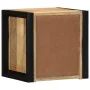 Solid mango wood bedside table 40x35x40 cm by , Nightstands - Ref: Foro24-4015957, Price: 64,80 €, Discount: %