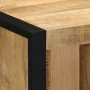 Solid mango wood bedside table 40x35x40 cm by , Nightstands - Ref: Foro24-4015957, Price: 64,80 €, Discount: %