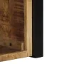 Solid mango wood bedside table 40x35x40 cm by , Nightstands - Ref: Foro24-4015957, Price: 64,80 €, Discount: %