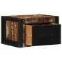 Multicolored bedside tables 2 units 40x35x25 cm recycled wood by , Nightstands - Ref: Foro24-4015948, Price: 127,24 €, Discou...