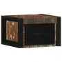 Multicolored bedside tables 2 units 40x35x25 cm recycled wood by , Nightstands - Ref: Foro24-4015948, Price: 127,24 €, Discou...
